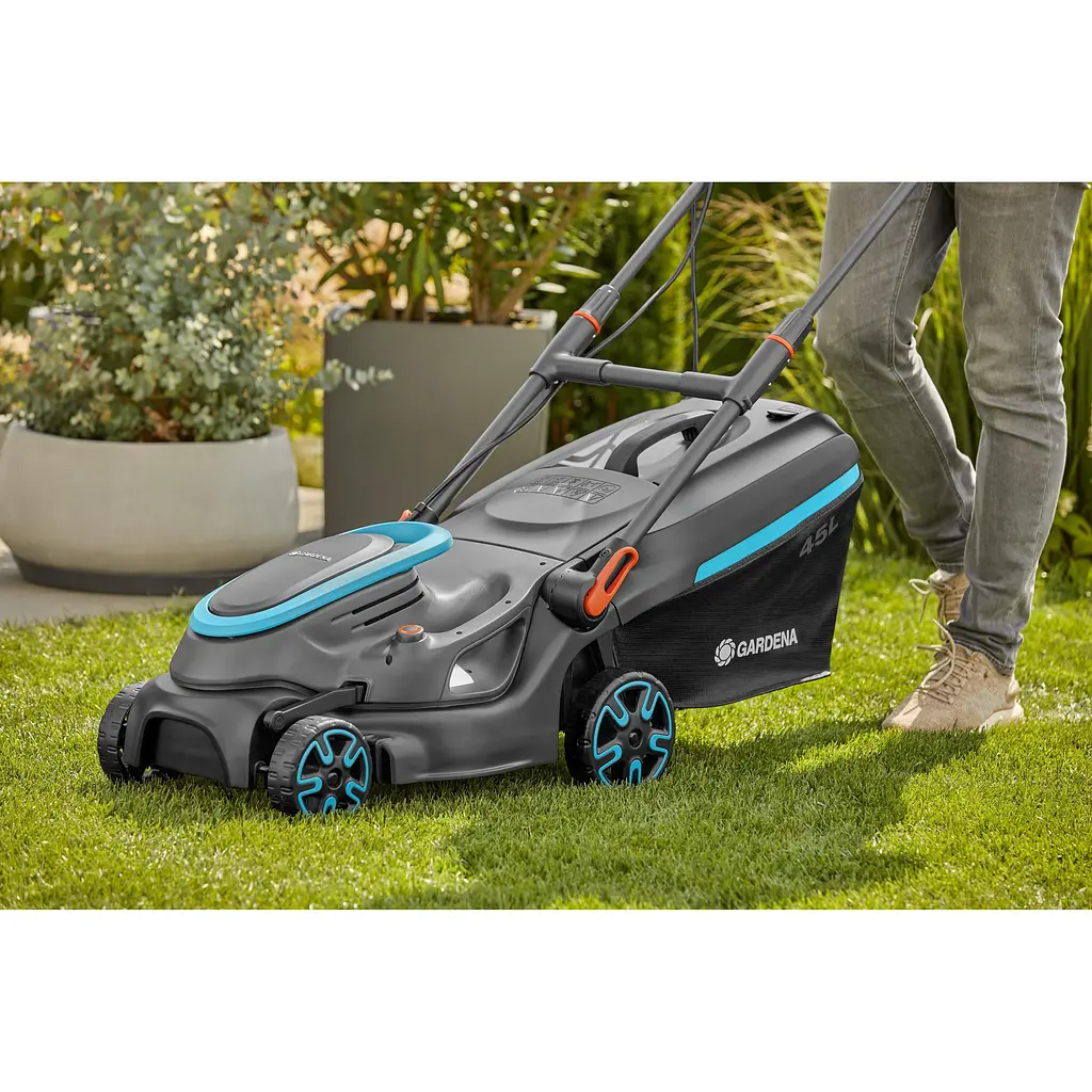 Газонокосарка електрична Gardena PowerMax 37/1800 G2 (14637-20.000.00) - фото 3