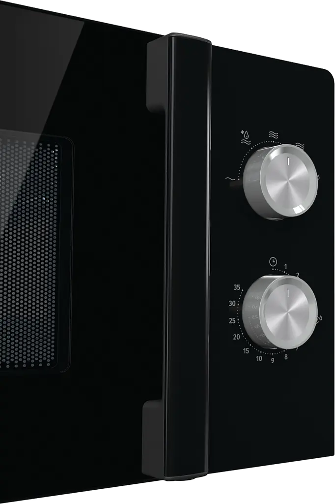 Мікрохвільова піч Gorenje 17л 700Вт чорний - фото 8
