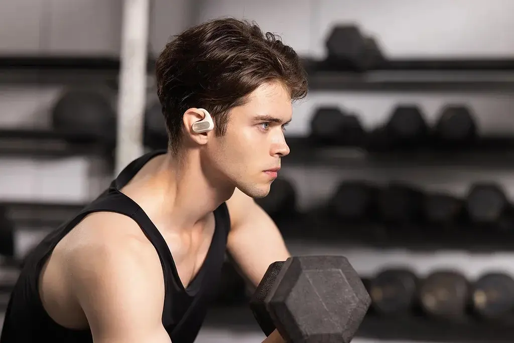 Беспроводные наушники 1MORE Fit SE Open Earbuds S30 (EF606) TWS, IPX5, BT5.3, 85mAh, 600mAh, 10h, white UA UCRF - фото 13