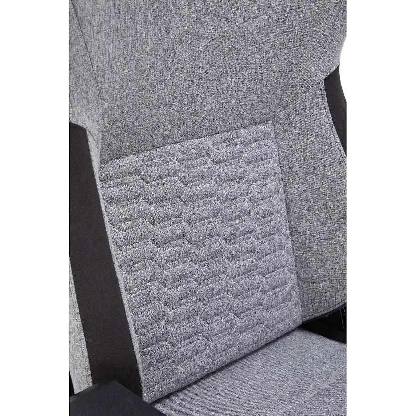 Ігрове крісло GamePro Size XL Fabric Dark Grey (GC900DG) - фото 25