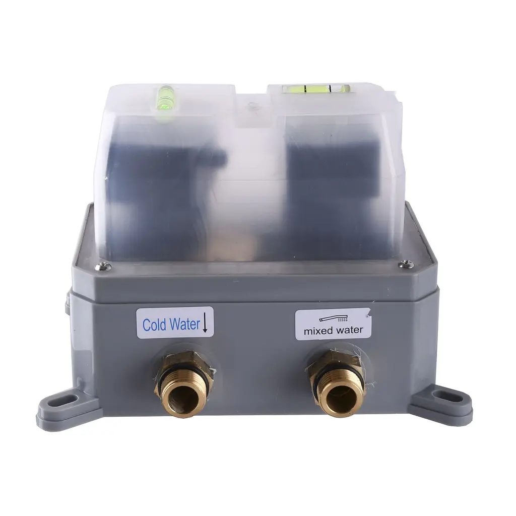 Душова система Globus Lux Smart GLM-405-BB-TT, Чорний матовий - фото 5