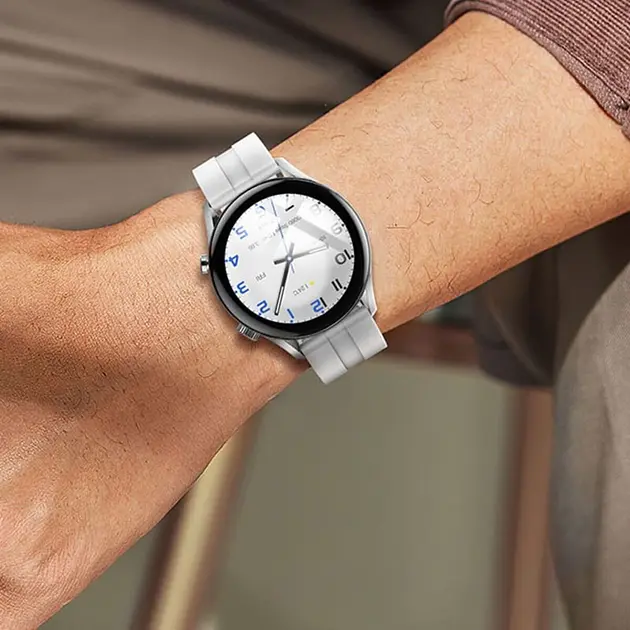 Смарт-часы Hoco Y7 Smart Sports Watch (call version) Silver - фото 4