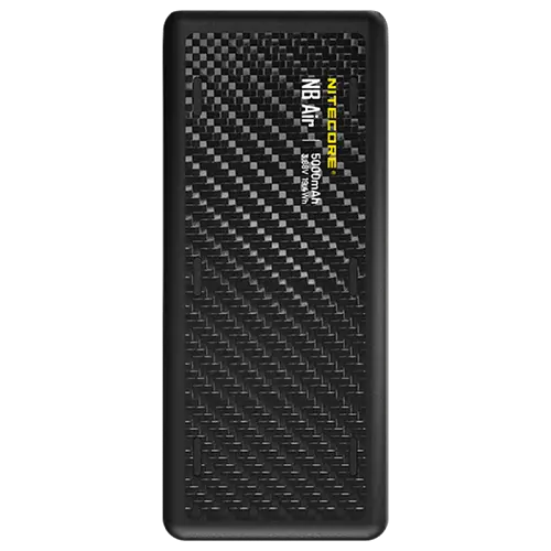 Универсальное зарядное устройство Power Bank Nitecore NB AIR QC 3.0 5000mAh - фото 2