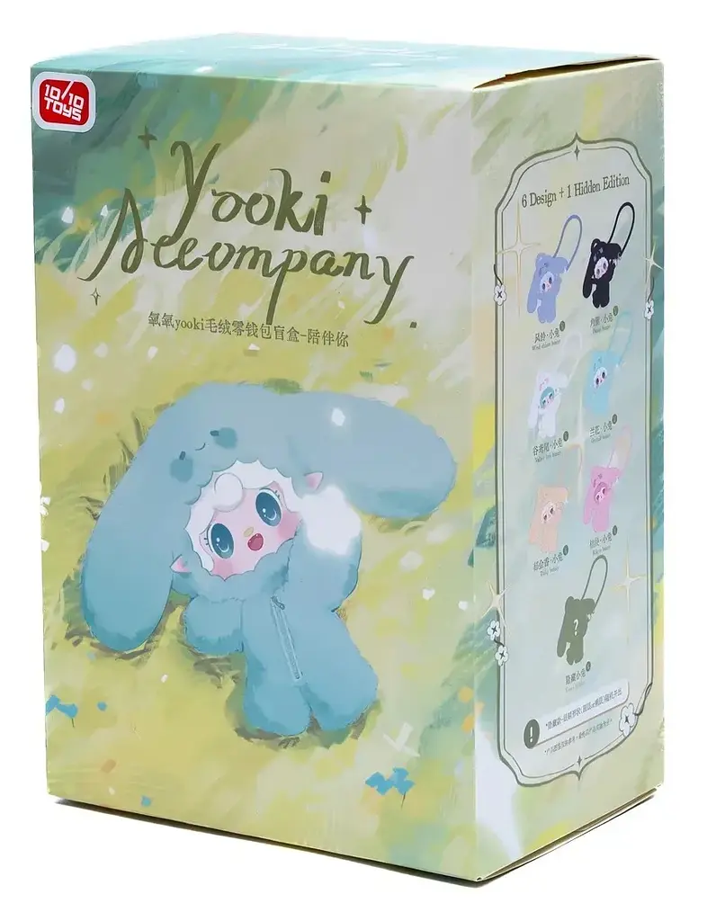 Коллекционная мягкая игрушка 10/10 Toys Кросс-боди сумка Yooki Карманные чудеса (2025-4-10) - фото 9