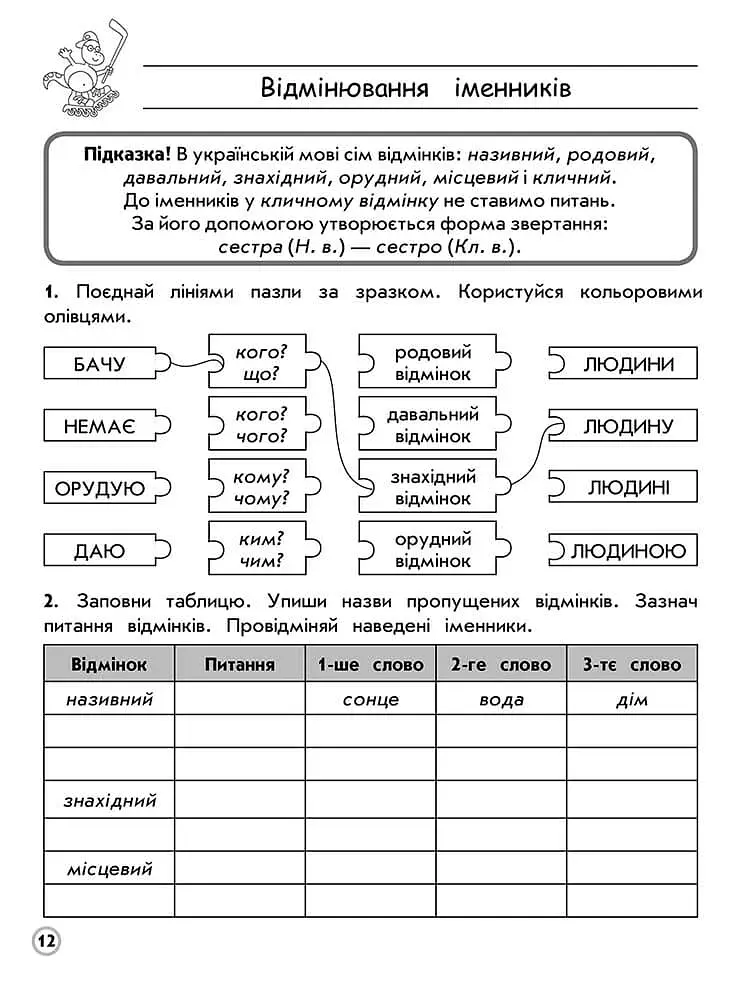 Комплексний тренажер. Українська мова. 4 клас - фото 3