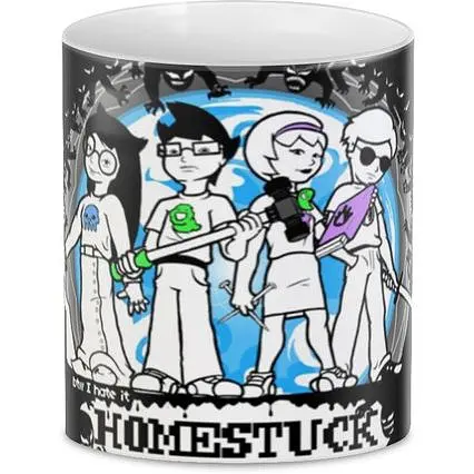 Кухоль GeekLand Homestuck Хомстак 09 CP 03.271 330 мл білий - фото 3