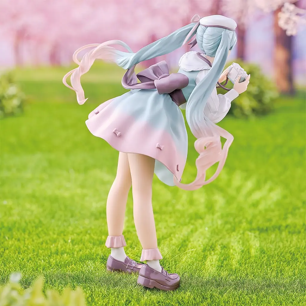 Коллекционная фигурка Bandai Spirits Вокалоид Хацунэ Мику Vocaloid Hatsune Miku 20 см BS V HM C 20 - фото 6