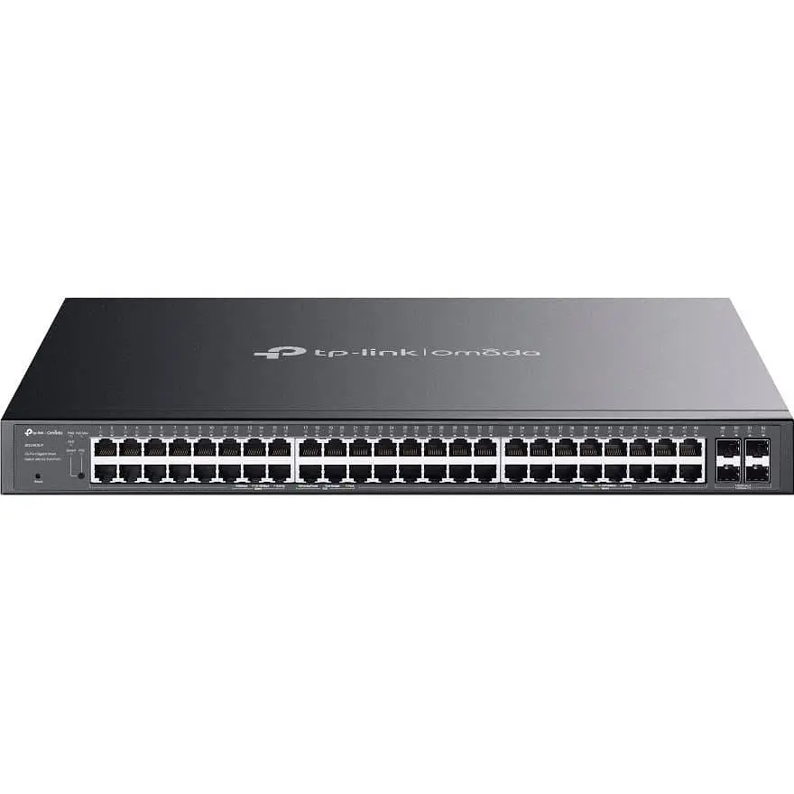 Комутатор TP-Link Omada SG2452LP 52-Port Gigabit Smart PoE+ (SG2452LP) - фото 3