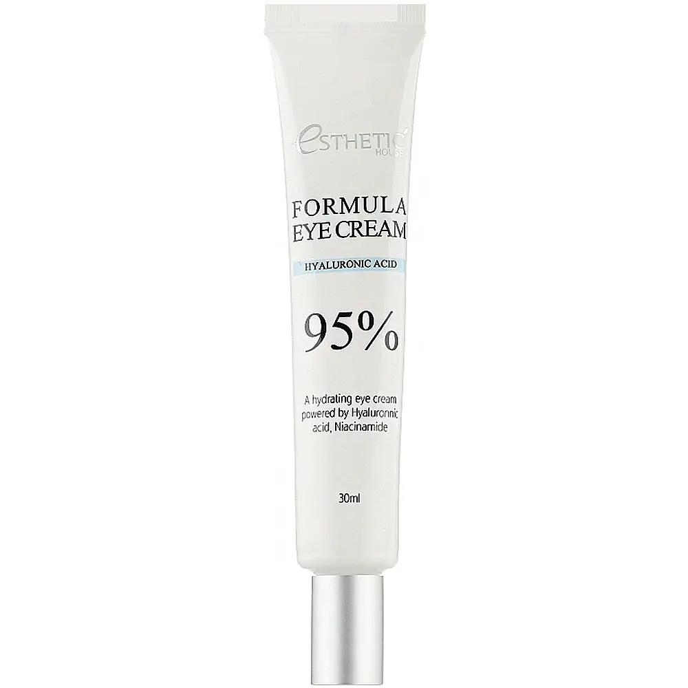 Зволожуючий крем для шкіри навколо очей Esthetic House Formula Eye Cream Hyaluronic Acid 95% з гіалуроновою кислотою 30 мл - фото 2