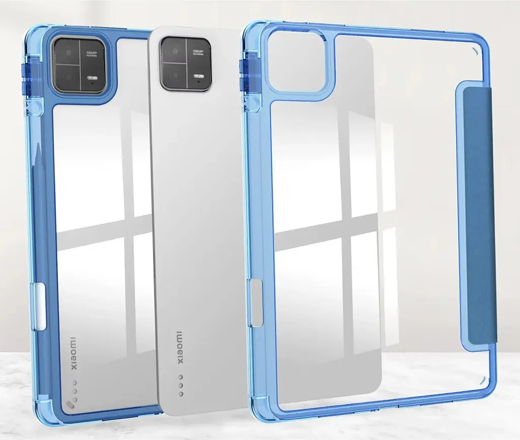Чохол-книжка BeCover для Xiaomi Pad 6/6 Pro 11" TPU Edge Blue [709559] [89732] - фото 5