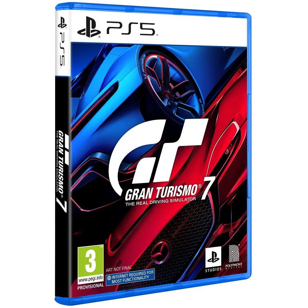 Гра Sony PlayStation для PS5 Gran Turismo 7 PS5 (9766995) - фото 2