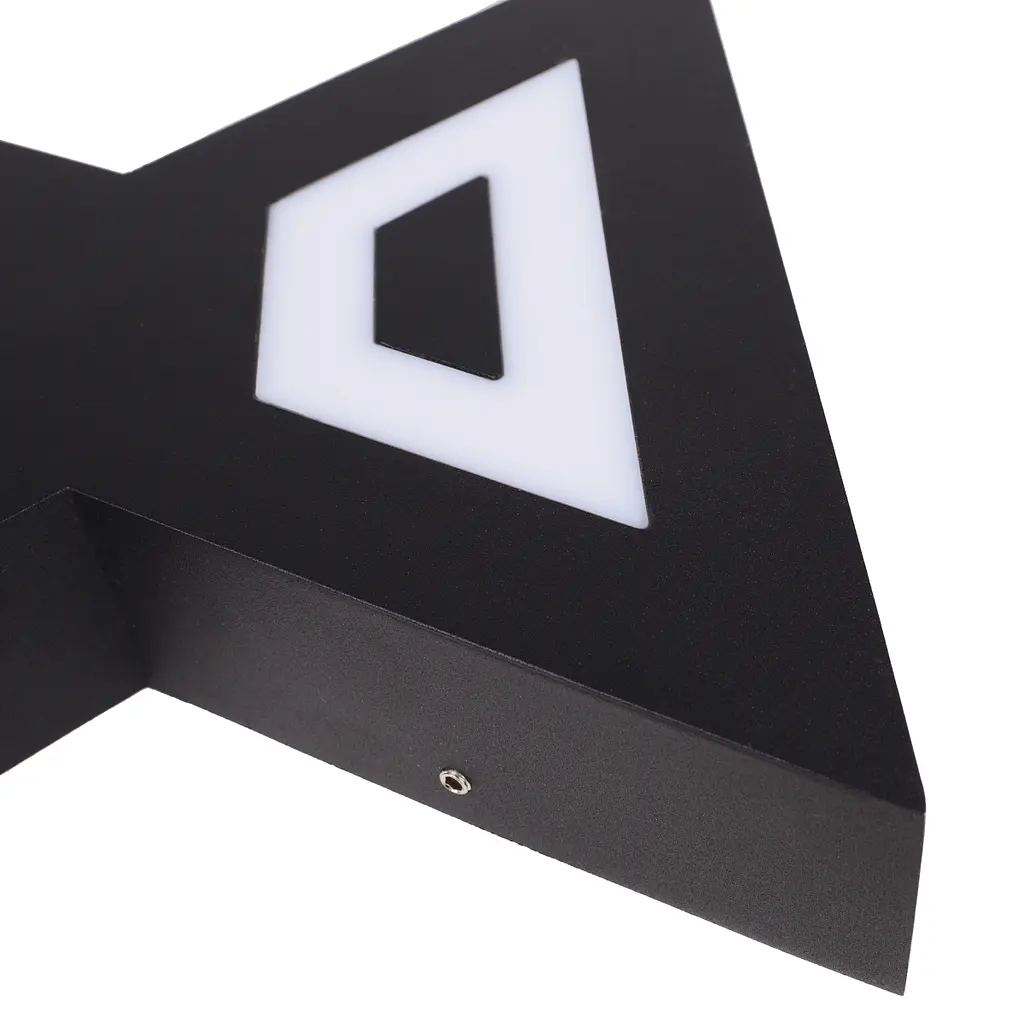 Подсветка Brille AL-604/8х1W WW LED IP54 BK - фото 4