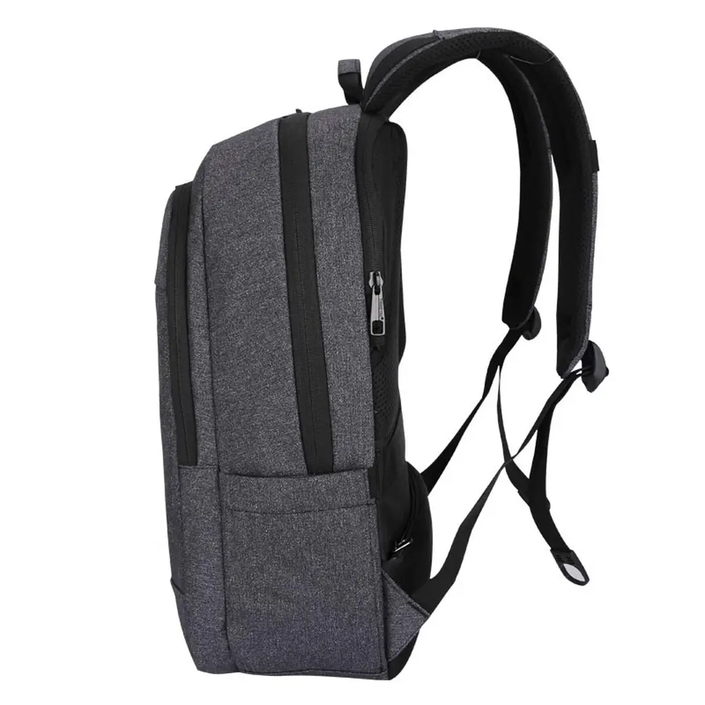 Рюкзак міський Tigernu T-B3142 з USB портом та відсіком для ноутбука до 17'' 18л Grey (19384) - фото 3