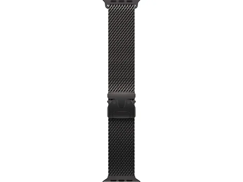 Смарт-годинник Apple Watch Ultra 3 GPS + Cellular 49mm Black Tit. Case w. Black Tit. Milanese Loop - Medium (MF1Q4) - фото 3