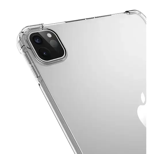 Чохол-накладка DK Silicone Corner Air Bag для Apple iPad Pro 11" 2gen 2020 (015795) clear - фото 2