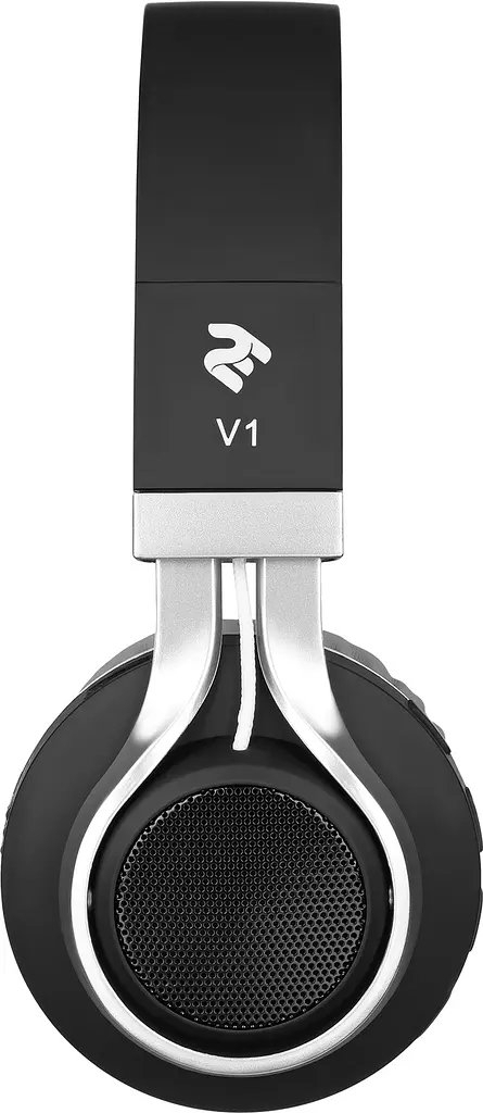 Навушники 2E V1 ComboWay ExtraBass Wireless Over-Ear Mic Black (2E-OEV1WBK) - фото 2