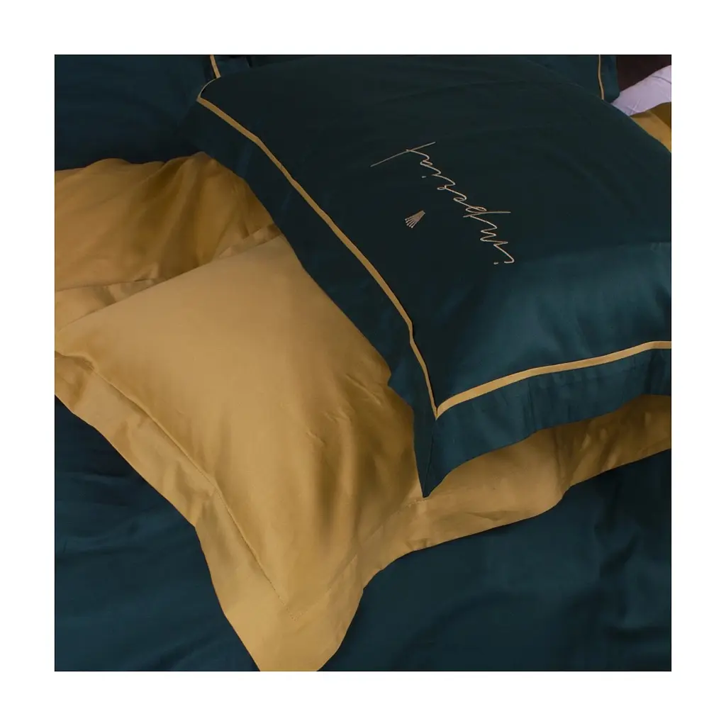 Постільна білизна MirSon Сатин Imperial Satin Messina 220х240 King Size (2200007179107) - фото 2