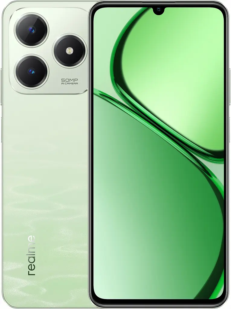 Смартфон Realme C63 8/256Gb Jade Green (Global) NFC
