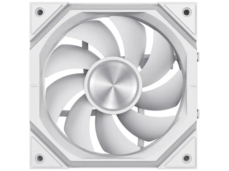 Корпусний вентилятор Gamemax FN12A-N2 WL-RW Reverse White 3-Pack - фото 7