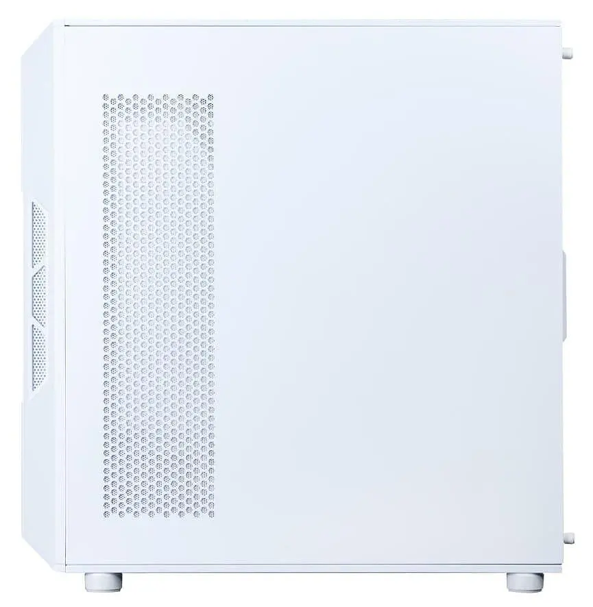Корпус Zalman I3 Neo V2 из закаленного стекла без блока питания, белый (I3NEOV2WHITE) - фото 12