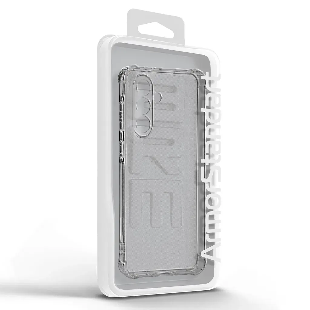 Чохол до мобільного телефона Armorstandart Air Force Samsung A36 5G Camera cover Clear (ARM82170) - фото 6