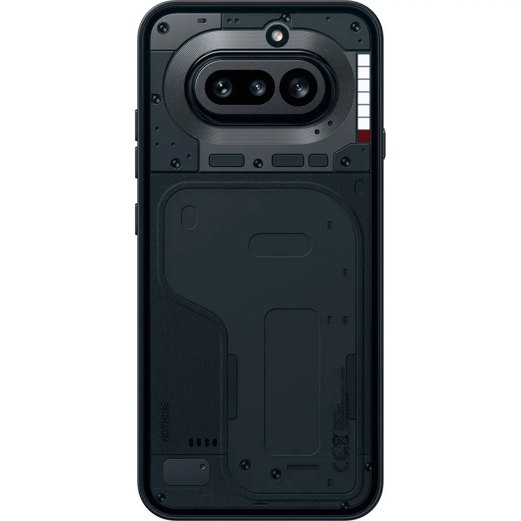 Смартфон Nothing Phone (4a) 8/256GB Black [166008] - фото 2