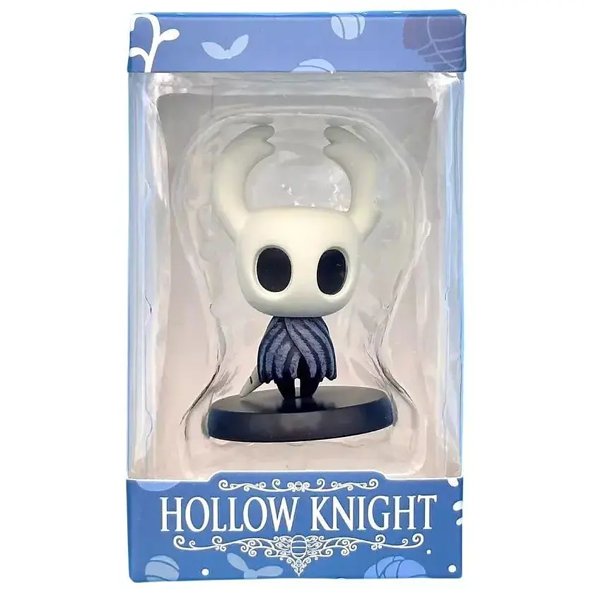 Колекційна фігурка Халлоунест Лицар Hollow Knight 5 см Китай HK K 5 - фото 2