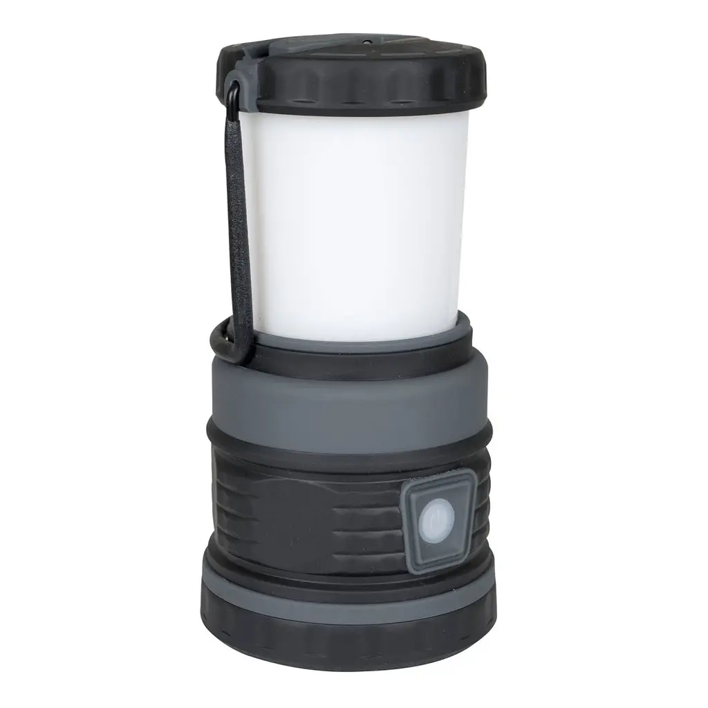 Ліхтар кемпінговий Bo-Camp Delta High Power LED Rechargable 200 Lumen Black/Anthracite (5818891) - фото 2