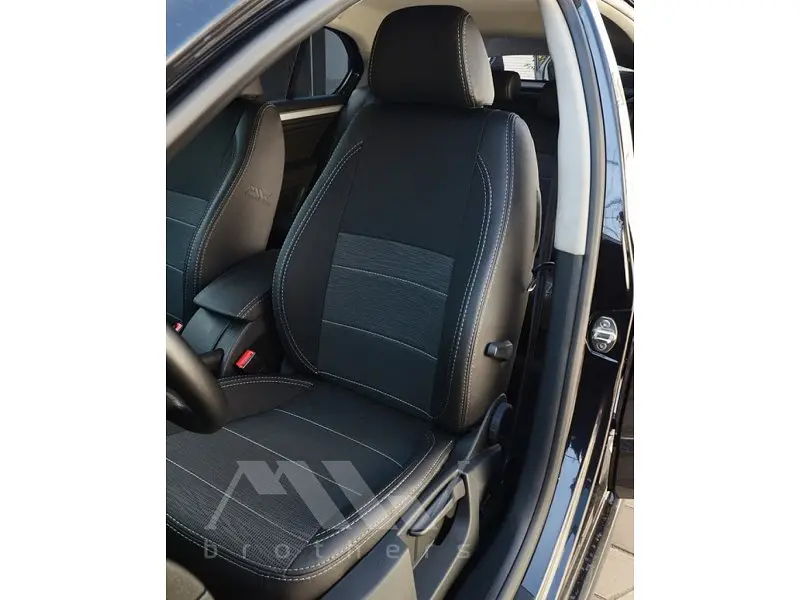 Авточохли модельні MW Brothers для Skoda SuperB II c 2008 - фото 5
