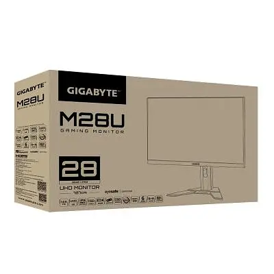 Монитор GIGABYTE (M28U-EK) - фото 10