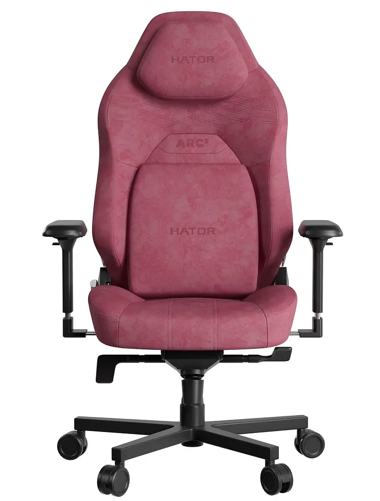 Ігрове крісло HATOR Arc 3 S Velour Orchid Pink (HTC3444S)