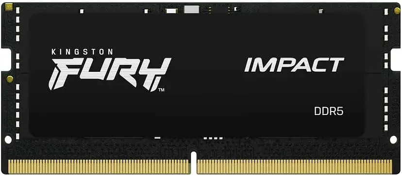 Kingston Пам'ять ноутбука Kingston DDR5 32GB KIT (16GBx2) 6000 FURY Impact XMP - фото 2