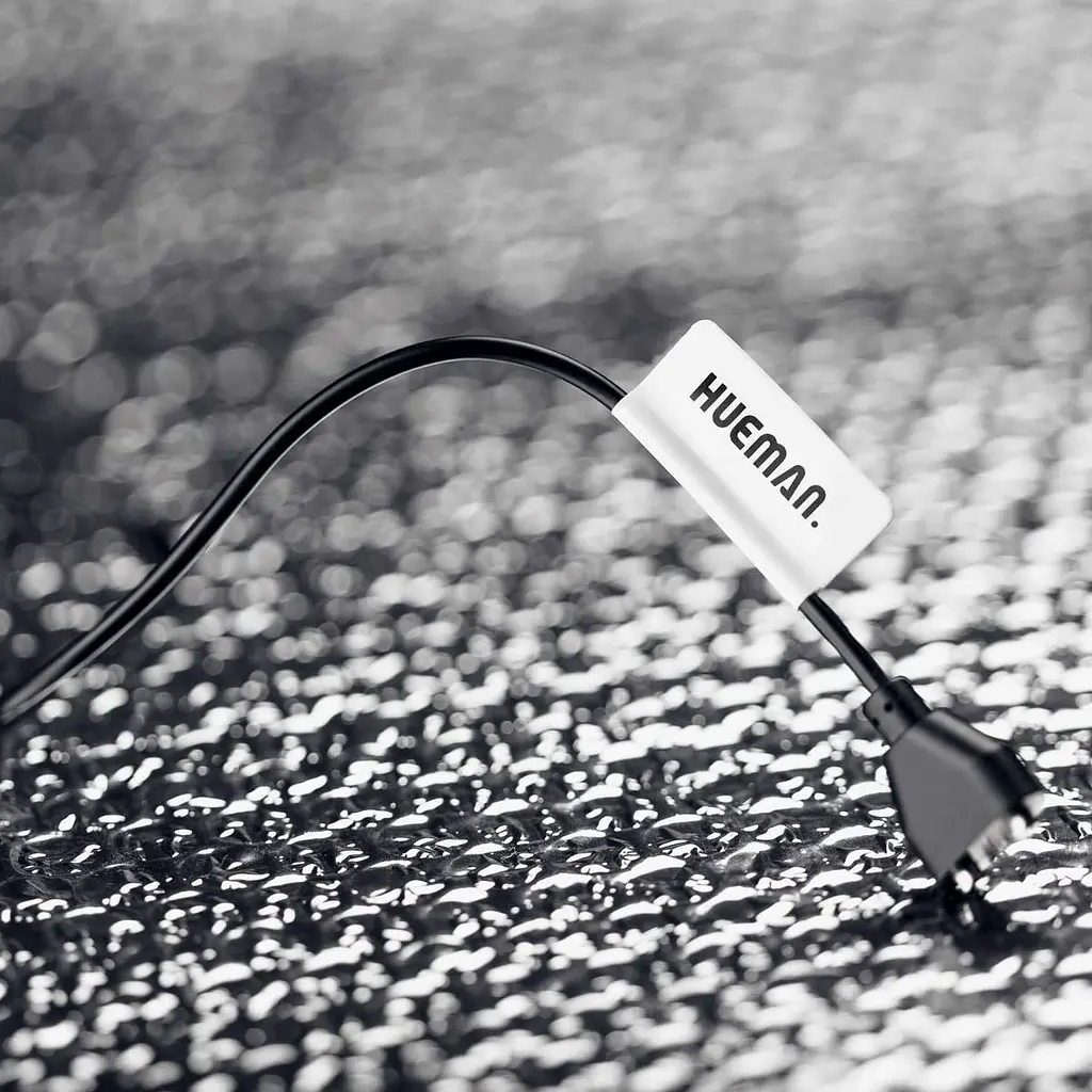 Анальна пробка Hueman Space Force Thumping 13.9 см (фіолетовий) - фото 8