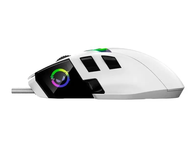 Миша Lorgar MSP80 Wired Gaming Mouse Pro White (LRG-MSP80-WH) - фото 3
