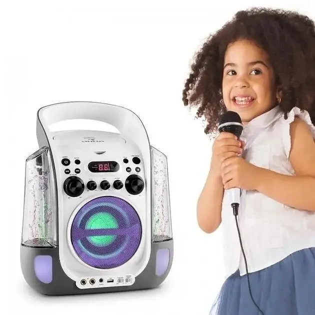 Караоке система Auna Kara Liquida CD/USB/MP3 (10029359) - фото 6