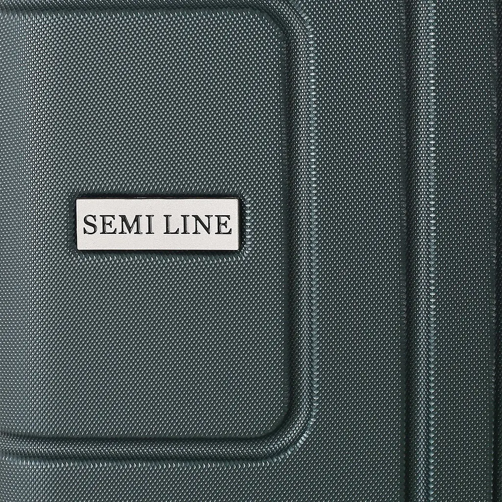 Валіза велика Semi Line 28 дюймів (L) ABS-Plastic Petrol (T5761-4) - фото 9