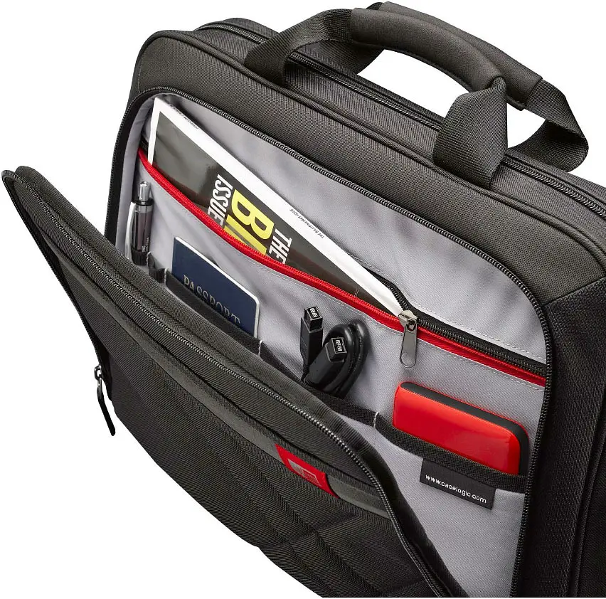 Сумка Case Logic DLC-115 15.6" Black (5920065) - фото 4