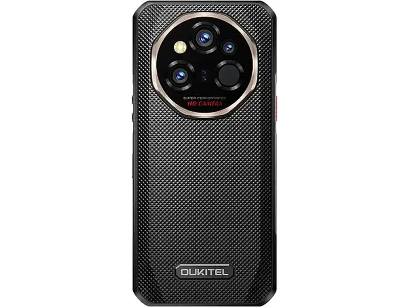 Смартфон Oukitel WP55 Ultra 16/512GB Black - фото 3