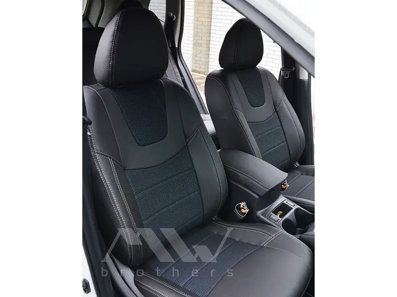 Авточохли модельні MW Brothers для Nissan Rogue c 2014 - фото 4