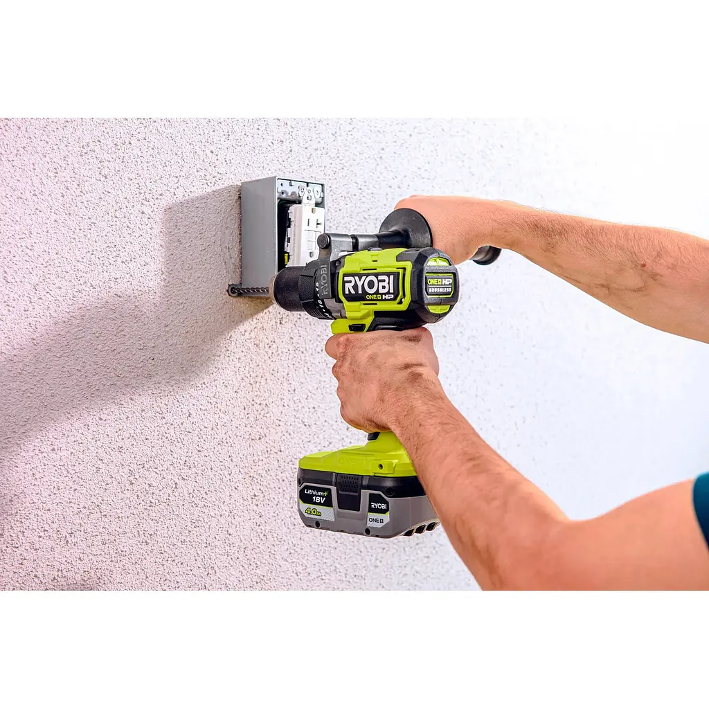 Дрель-шуруповерт Ryobi ONE+ HP RPD18X-242S [5133005283] [134039] - фото 8