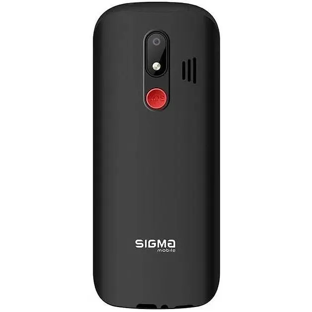 Телефон Sigma Comfort 50 CF211 OPTIMA Type-C черный - фото 2