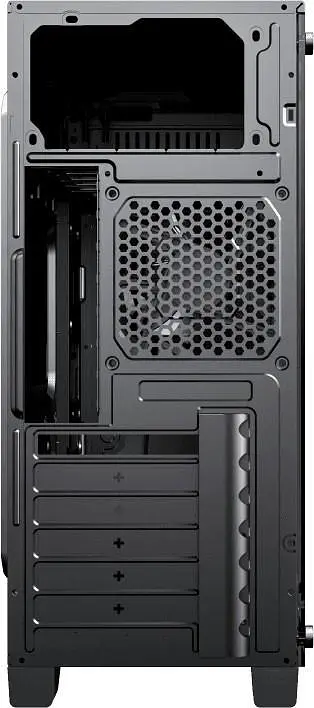 Корпус GameMax Nova N5 Black (Nova N5) Без БП - фото 4