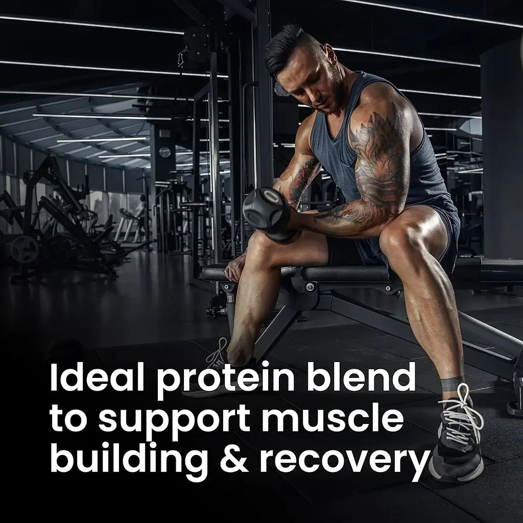 Протеїнова суміш VPLab Casein & Whey Chocolate 500 г - фото 5