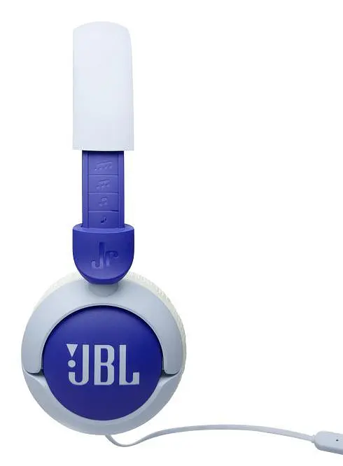 Навушники з мікрофоном JBL Junior 320 JBLJR320BLU Blue - фото 5
