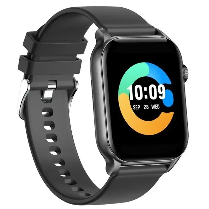 Смарт-годинник Gelius Amazwatch Light (GP-SW015) Black - фото 4