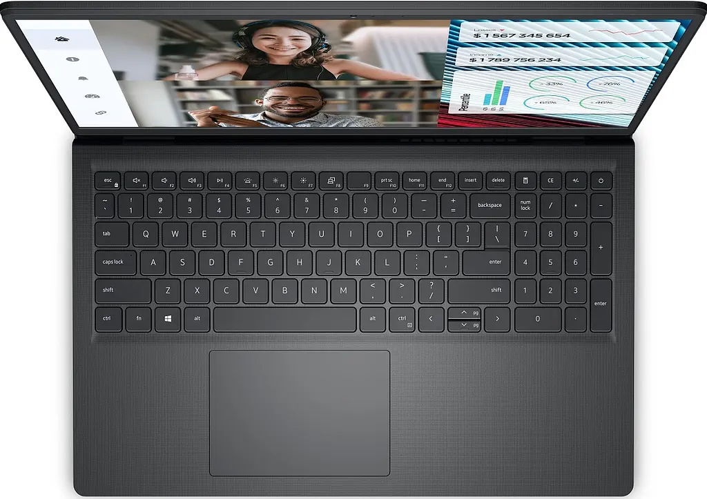 Ноутбук Dell Vostro 3520 15.6' FHD AG, Intel i7-1255U, 16GB, F512GB, UMA, Win11P, чорний (N5305PVNB3520UA_W11P) - фото 4