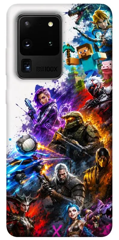 TPU чохол Demsky Gameverse для Samsung Galaxy S20 Ultra