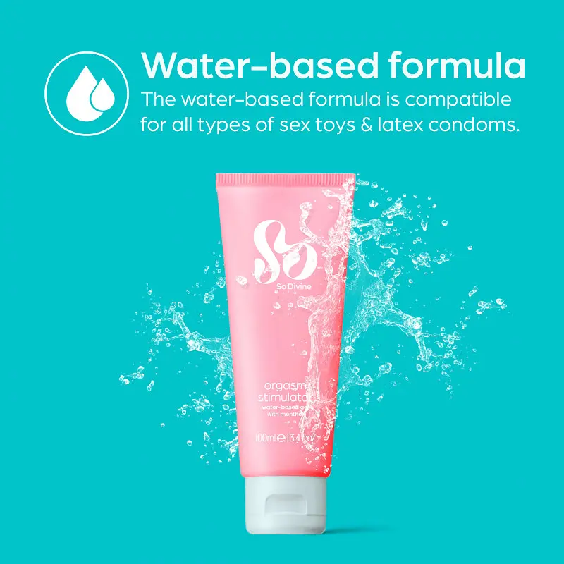Гель для стимуляції оргазму Orgasm Stimulating Gel, 100 мл So Divine (Велика Британія) So Divine 621561 103294 - фото 5