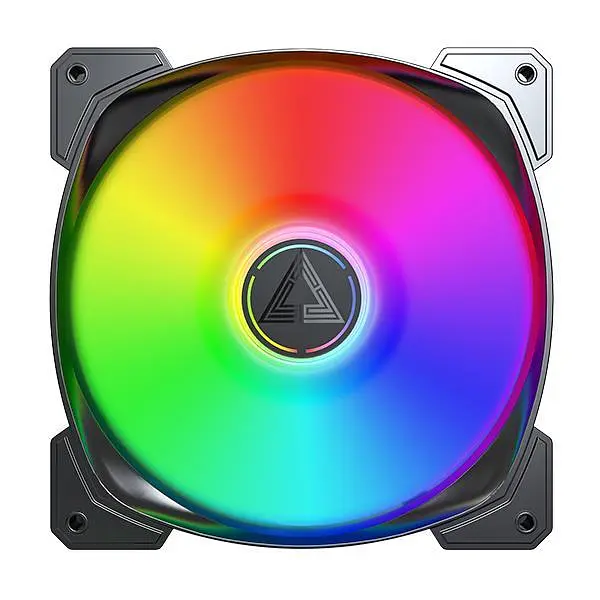 Корпусний вентилятор 140MM HP140 PWM BLACK MONTECH - фото 3