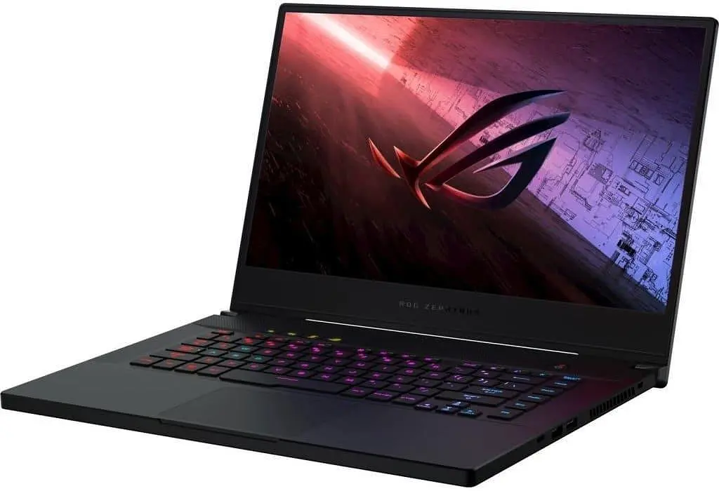 Ноутбук ASUS 15.6" ROG Zephyrus S GX502LWS FullHD 300Hz/Intel Core i7 10750H/16GB/512GB SSD/RTX 2070 Super 8GB/Windows (90NR02U1-M02070) Б/в - фото 2